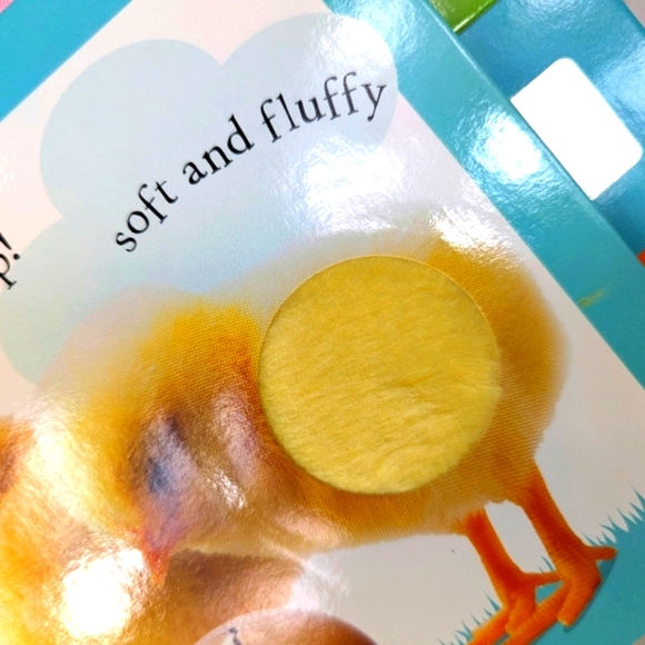 DK Farm Feel and Find Fun Board Book Baby or Toddler Book - Picture 5 of 6